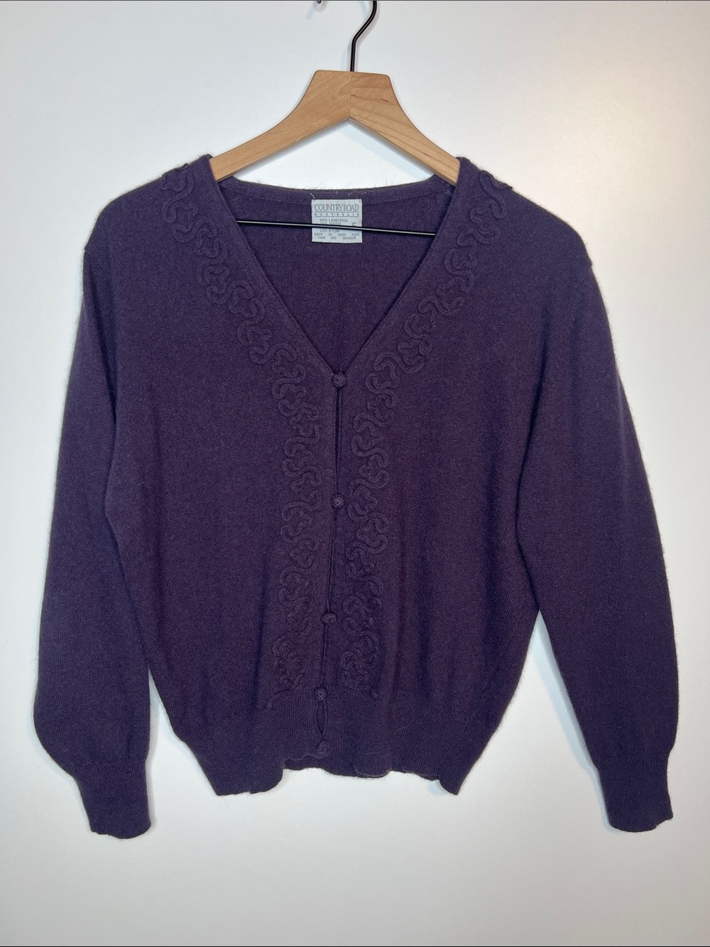 Country Road Australia button up cardigan